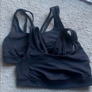 Lot of 2 Lululemon Energy Exhale Bras